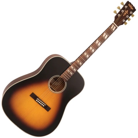 Guitarra Acustica Vintage Historic Dreadnought